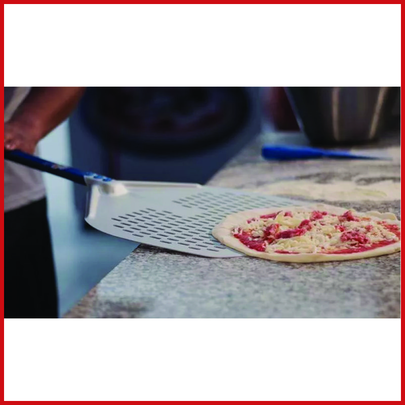 GI Metal Azzurra Pizza Peel A-30RF/120 - 12